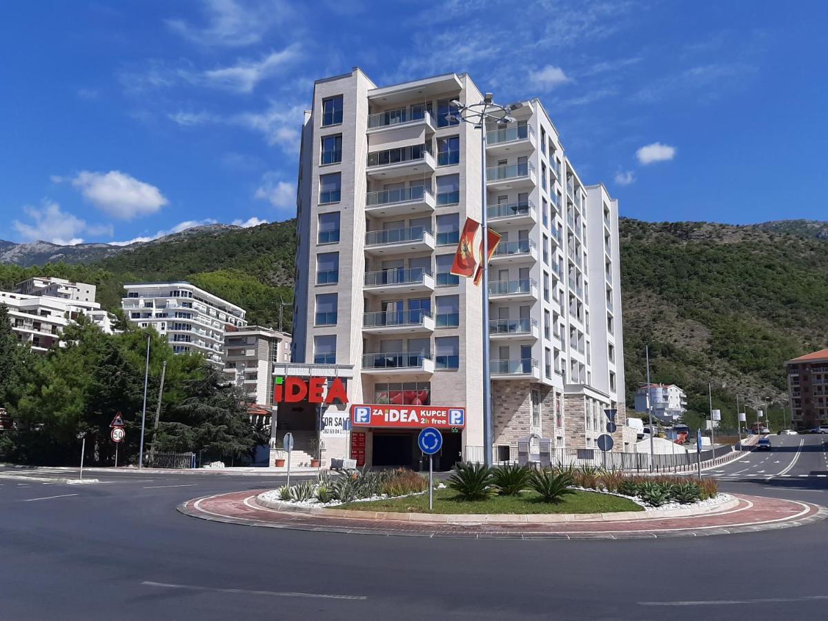 Lux Apartment Talija Budva Extérieur photo